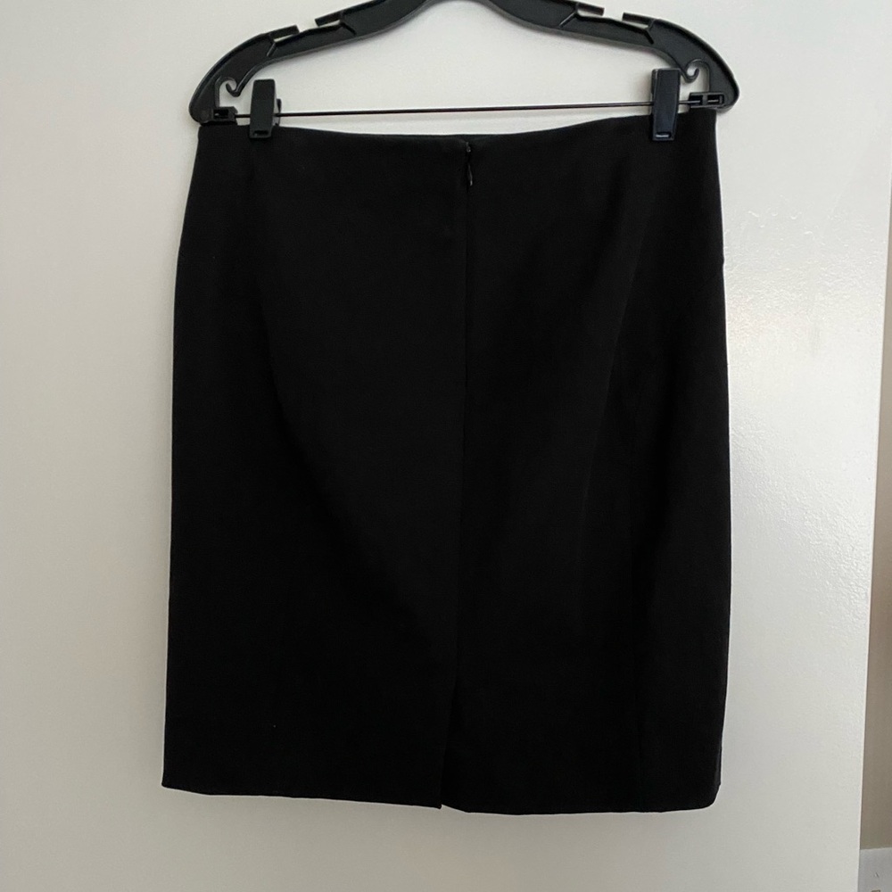 Banana Republic Classic Black Pencil Skirt